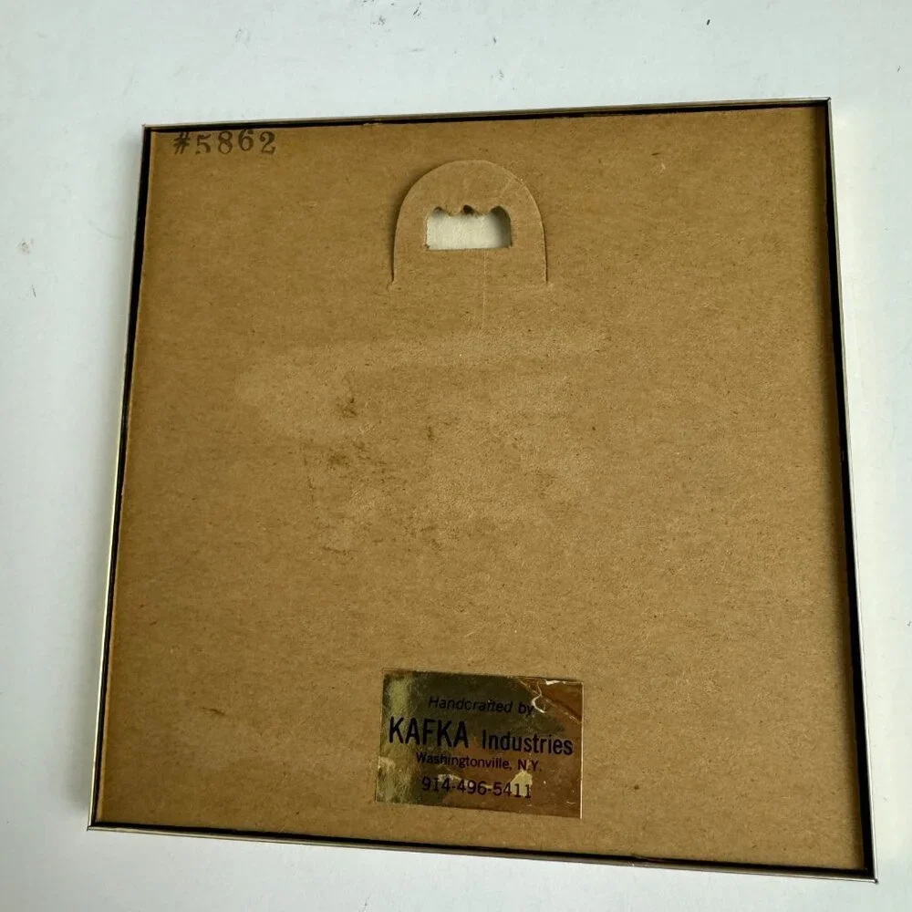 Kafka vintage screened